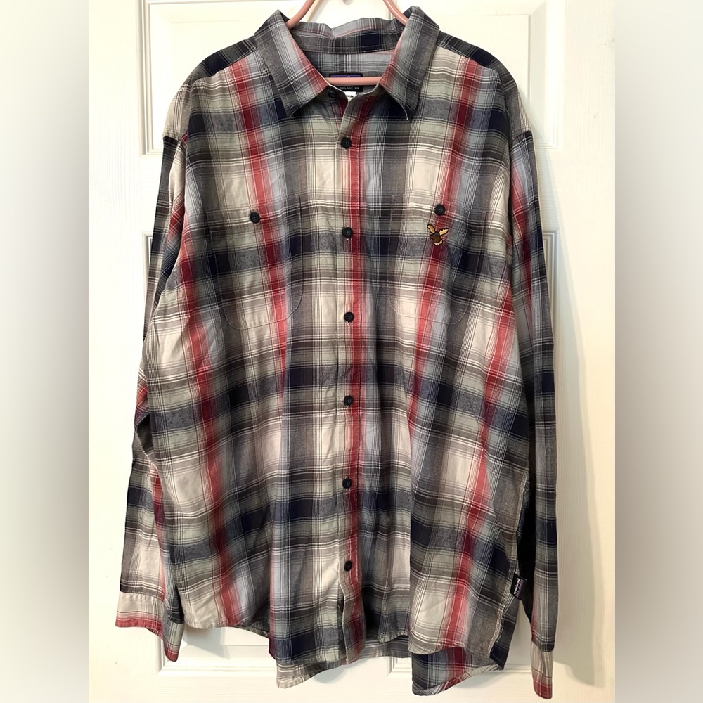 Men’s Cotton Patagonia Plaid Shirt